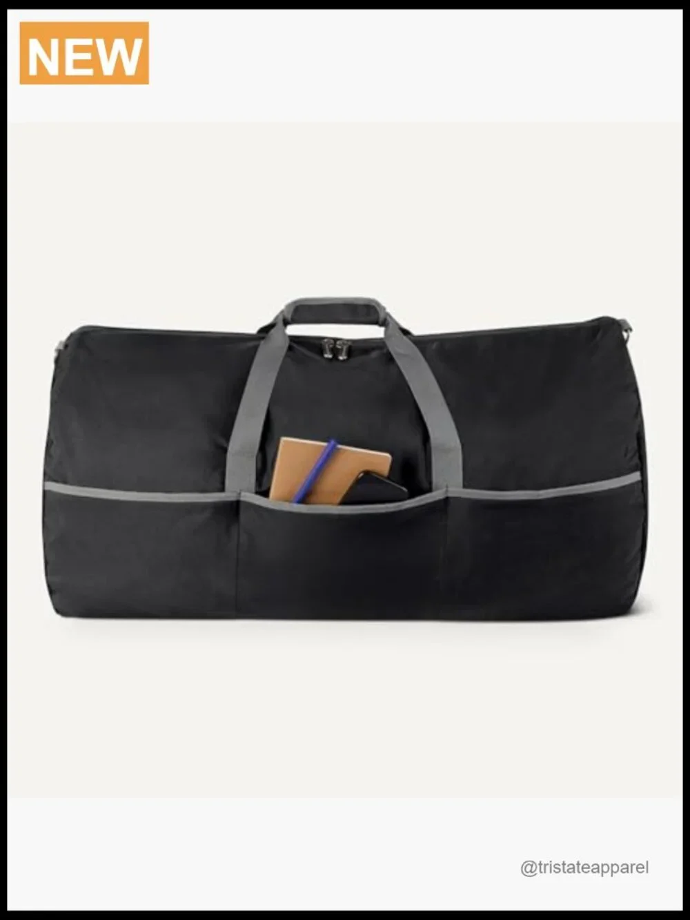 Extra Large Foldable Nylon Duffel Bag 150L Travel Storage with Pockets